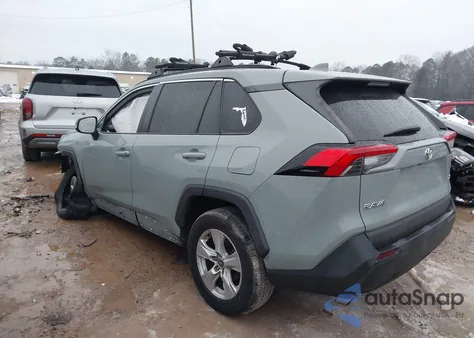 2021 Toyota Rav4 Xle из США, поврежденный, VIN 2T3W1RFV4MW140794